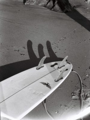broken board